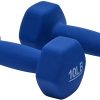 Mancuerna de entrenamiento de neopreno Amazon Basics