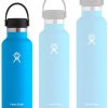 Hydro Flask Botella de tapa flexible de boca estándar - Botella de agua reutilizable de acero inoxidable - Aislada al vacío - Imagen 7