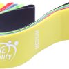 Fit Simplify bandas de ejercicio de bucle de resistencia con guía de instrucciones y bolsa de transporte, juego de 5 - Imagen 3