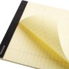 Mintra Office Legal Pads - ((BASIC CANARY 6pk, 5in x 8in, NARROW RULED)) - 50 hojas por bloc de notas, bloc de notas microperforado, papel de cuaderno para la escuela, la universidad, la oficina, los negocios - Imagen 4