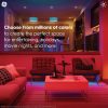 Bombilla LED inteligente GE CYNC, cambio de color, Bluetooth y Wi-Fi habilitado, compatible con Alexa y Google Assistant, regulable, base media, forma de bombilla estándar (1 paquete), el embalaje puede variar - Imagen 3