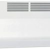 Broan-NuTone 412101 campana extractora sin conductos con luces, ventilador de escape para debajo del gabinete, 21 pulgadas, color blanco