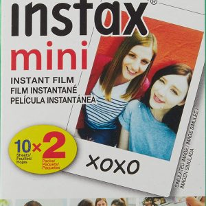 Paquete doble de película instantánea Fujifilm Instax Mini (blanco) - Imagen 2