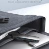 uni USB C a USB Hub 4 puertos, adaptador de aluminio USB tipo C a USB con 4 puertos USB 3.0, Thunderbolt 3 a multipuerto USB 3.0 Hub adaptador para MacBook Pro/Air 2020/2019, iPad Pro, Dell, Chromebook y más - Imagen 7