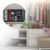 Organizador de cajones extensible de bambú para soporte de utensilios, bandeja ajustable para cubiertos, organizador de divisores de cajones de madera para cubiertos, cubiertos, cuchillos en la Home & Kitchen, dormitorio, sala de estar de Pipishell (negro) - Imagen 5