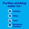Tabletas de purificación de agua potable Aqua con PA Plus - Dos botellas de 50 unidades - Imagen 4