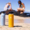 Hydro Flask Botella de tapa flexible de boca estándar - Botella de agua reutilizable de acero inoxidable - Aislada al vacío - Imagen 3
