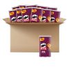 Pringles Potato Crisps Chips, BBQ Flavored, Grab and Go, lata de 2.5 oz (paquete de 12)