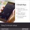 Enrutador Wi-Fi inteligente NETGEAR Nighthawk, R6700 - AC1750 Velocidad inalámbrica de hasta 1750 Mbps | Cobertura de hasta 1500 pies cuadrados y 25 dispositivos | 4 puertos Ethernet 1G y 1 puerto USB 3.0 | Armadura de seguridad - Imagen 5