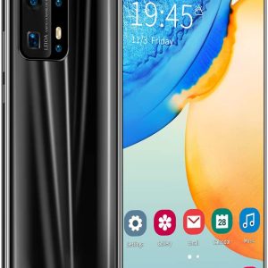 SXYY Teléfono con Reconocimiento Facial Teléfono Inteligente con Pantalla Desplegable De 5.8 Pulgadas Potente Procesador De 8 Núcleos Memoria Flash De 4GB + 64GB Batería De 4800mAh