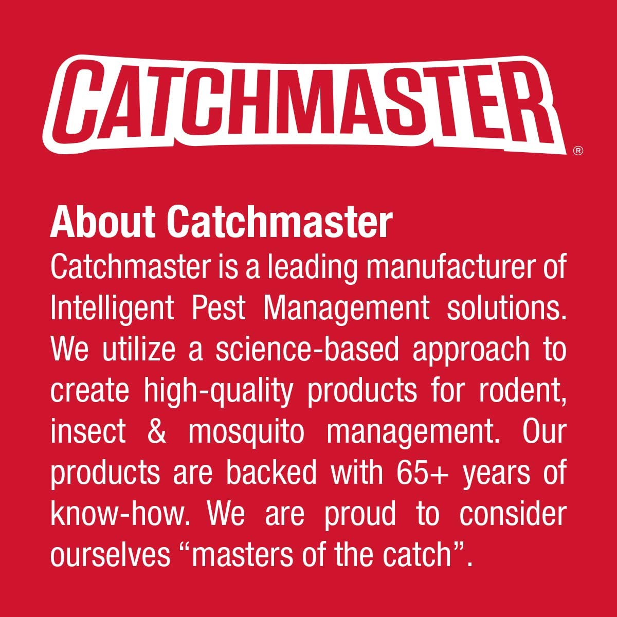 Catchmaster - Trampas de pegamento para ratas, ratones y serpientes, fuerza  profesional, 6 bandejas de pegamento