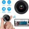 Mini cámaras ocultas WiFi, cámaras espía inalámbricas con transmisión en vivo de audio y video, cámaras de seguridad para el Home & Kitchen HD 1080P, cámara encubierta para niñera, pequeñas cámaras inteligentes con visión nocturna y detección de movimiento - Imagen 2