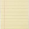 Mintra Office Legal Pads - ((BASIC CANARY 6pk, 5in x 8in, NARROW RULED)) - 50 hojas por bloc de notas, bloc de notas microperforado, papel de cuaderno para la escuela, la universidad, la oficina, los negocios - Imagen 2