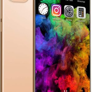 Smartphone, Pantalla HD De 6.6 Pulgadas, Cámara Frontal De 18MP, Cámara Trasera De Alta Definición De 48MP, 4 + 64GB / 4 + 128GB, Procesador De 10 Núcleos, Desbloqueo Facial, Batería De 5000mAh