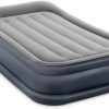 Cama de aire elevada con reposacabezas de la serie Dura-Beam de Intex con bomba interna (modelo 2021)
