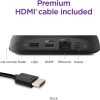 RokuUltra | Dispositivo de transmisión HD/4K/HDR/Dolby Vision con Dolby Atmos, transmisión por Bluetooth y control remoto de voz Roku con conector para auriculares y accesos directos personales, incluye cable HDMI® premium - Imagen 3