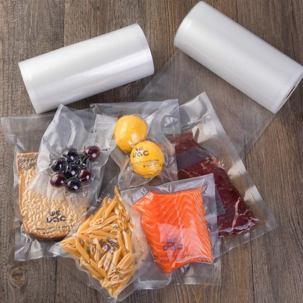 Paquete De Bolsas De Vacio Foodsaver Y Rollos