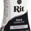 Rit Dye 43327 Tinte líquido de propósito, negro, 8 onzas líquidas - Imagen 10