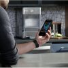 GE perfil ópalo | Máquina para hacer hielo en pepitas para mostrador | Máquina de hielo portátil completa con conectividad Bluetooth | Esenciales de Home & Kitchen para el Home & Kitchen inteligente | Acabado de acero inoxidable | Hasta 24 libras. de hielo por día - Imagen 4