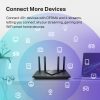TP-Link WiFi 6 Router AX1800 Smart WiFi Router (Archer AX21) - Enrutador Gigabit de doble banda, funciona con Alexa - Un dispositivo certificado para humanos - Imagen 5