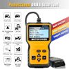 MOTOPOWER MP69033 Escáner OBD2 para automóvil Lector de código Lector de código de falla del motor Escáner CAN Herramienta de escaneo de diagnóstico para todos los automóviles con protocolo OBD II desde 1996, amarillo - Imagen 2