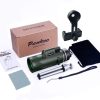 Telescopio monocular Pankoo 40X60 Monocular de alta potencia para adultos con adaptador de teléfono, trípode y correa de mano Monocular de visión nocturna baja equipado con prisma BAK4 para observación de aves Caza Viajes Concierto - Imagen 3