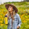 Hydro Flask Botella de boca ancha con tapa flexible - Botella de agua reutilizable de acero inoxidable - Aislada al vacío - Imagen 5