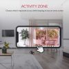 YI 2pc Security Home Camera Baby Monitor, 1080p WiFi Smart Indoor Nanny IP Cam con visión nocturna, audio bidireccional, detección de movimiento en la aplicación del teléfono, Pet Cat Dog Cam, funciona con Alexa y Google - Imagen 7