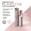Finishing Touch Flawless Removedor de cabello sin dolor para mujeres, rubor/oro rosa - Imagen 2