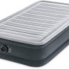 Intex Dura-Beam Deluxe Comfort Plush Airbed Series con bomba interna (modelo 2021) - Imagen 2