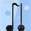 Otamatone [edición en inglés] Sintetizador portátil de instrumentos musicales electrónicos japoneses de Japón por Cube/Maywa Denki, negro - Imagen 2