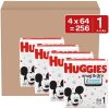 Huggies Snug & Dry Baby Pañales, tamaño 1, 256 unidades, suministro para un mes - Imagen 2