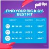 Calzoncitos entrenadores Pull-Ups Night-Time para niños, 2T-3T, 68 unidades y Calzoncillos entrenadores para niños Learning Designs, 2T-3T, 124 unidades - Imagen 3