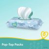 Toallitas húmedas para bebés, toallitas húmedas perfumadas de limpieza completa Pampers para pañales, 8 paquetes desplegables y 8 paquetes de repuesto para tina dispensadora, 1152 toallitas en total (el empaque puede variar) - Imagen 8