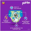 Calzoncitos entrenadores Pull-Ups Night-Time para niños, 2T-3T, 68 unidades y Calzoncillos entrenadores para niños Learning Designs, 2T-3T, 124 unidades - Imagen 5