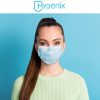 Hygenix 3ply Mascarillas desechables PFE 99% Calidad de filtro probada en un laboratorio de EE. UU. (Paquete de 50 piezas) - Imagen 4