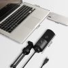 Micrófono USB, FIFINE Micrófono de grabación de condensador de metal para computadora portátil MAC o Windows Cardioid Studio Grabación de voces, voz en off, transmisión de transmisión y videos de YouTube-K669B - Imagen 5