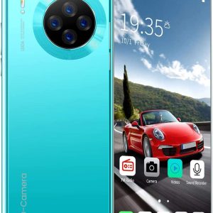 SXYY Teléfonos Móviles Resistentes Pantalla Completa De 5,8 Pulgadas Memoria Flash De 4GB+64GB Teléfono Inteligente Batería De 3800mAh Doble SIM Ranura para Tarjeta MicroSD Dedicada