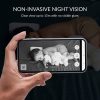 YI 2pc Security Home Camera Baby Monitor, 1080p WiFi Smart Indoor Nanny IP Cam con visión nocturna, audio bidireccional, detección de movimiento en la aplicación del teléfono, Pet Cat Dog Cam, funciona con Alexa y Google - Imagen 6