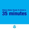 Potable Aqua Germicidal Tabletas de purificación de agua - Botella de 50 unidades - Imagen 4