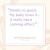 Aveeno Baby Calming Comfort Bath con relajantes aromas de lavanda y vainilla, fórmula hipoalergénica y sin desgarros, sin parabenos ni ftalatos, 18 onzas líquidas (paquete de 1) - Imagen 5