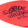 Dunlop Tortex Standard .50mm Púa de guitarra roja - Paquete de 12 - Imagen 3