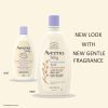 Aveeno Baby Calming Comfort Bath con relajantes aromas de lavanda y vainilla, fórmula hipoalergénica y sin desgarros, sin parabenos ni ftalatos, 18 onzas líquidas (paquete de 1) - Imagen 9