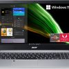 Acer Aspire 5 A515-46-R3UB | Pantalla IPS Full HD de 15,6" | Procesador móvil AMD Ryzen 3 3350U de cuatro núcleos | DDR4 de 4 GB | SSD NVMe de 128 GB | WiFi 6 | KB retroiluminada | FPR | Amazon Alexa | Windows 11 Home en modo S