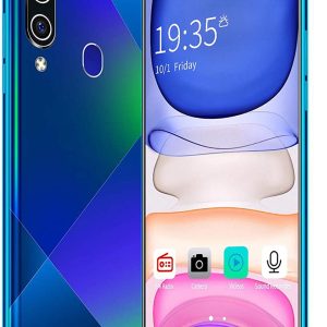 Móviles y smartphones libres,Pantalla Full HD + gota de agua de 6.5 pulgadas,reconocimiento facial/desbloqueo de huellas dactilares,cámara frontal 13.0MP,4+64GB/4 +128GB,procesador de 10 núcleos,4G
