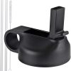 Tapa de pajita para Hydroflask de boca ancha, tapa de pajita compatible con Hydro Flask 20 32 40 oz de boca ancha, tapas para Hydroflask de boca ancha tapa de pajita superior tapa de pajita Hydroflask tapa de boca ancha