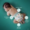 Pañales para recién nacidos/Tamaño 1 (8-14 lb), 120 unidades - Pampers Baby Dry Pañales desechables para bebés, Super Pack - Imagen 3