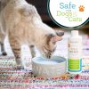 Oxyfresh Premium Pet Dental Care Solution Aditivo de agua para Pets: La mejor manera de eliminar el mal aliento de perros y gatos - Combate el sarro y la placa - ¡Tan fácil, solo agréguelo al agua! Recomendado por veterinarios - Imagen 3