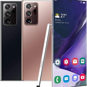 ZYHB Celulares desbloqueados Lápiz electrónico Inteligente Pantalla Completa de 6,9 Pulgadas Cámara HD Trasera de 18 MP Frontal y 48 MP Acceso Facial Potente Rendimiento Tarjeta SIM Dual
