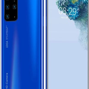 OCYE Smartphone 7.2″, 4GB RAM, Cámara 16-32Mp, Desbloqueo Facial por Huella Dactilar, Batería 5000mAh, Tarjeta SIM Dual 4G + Memoria Extendida, Teléfono Móvil